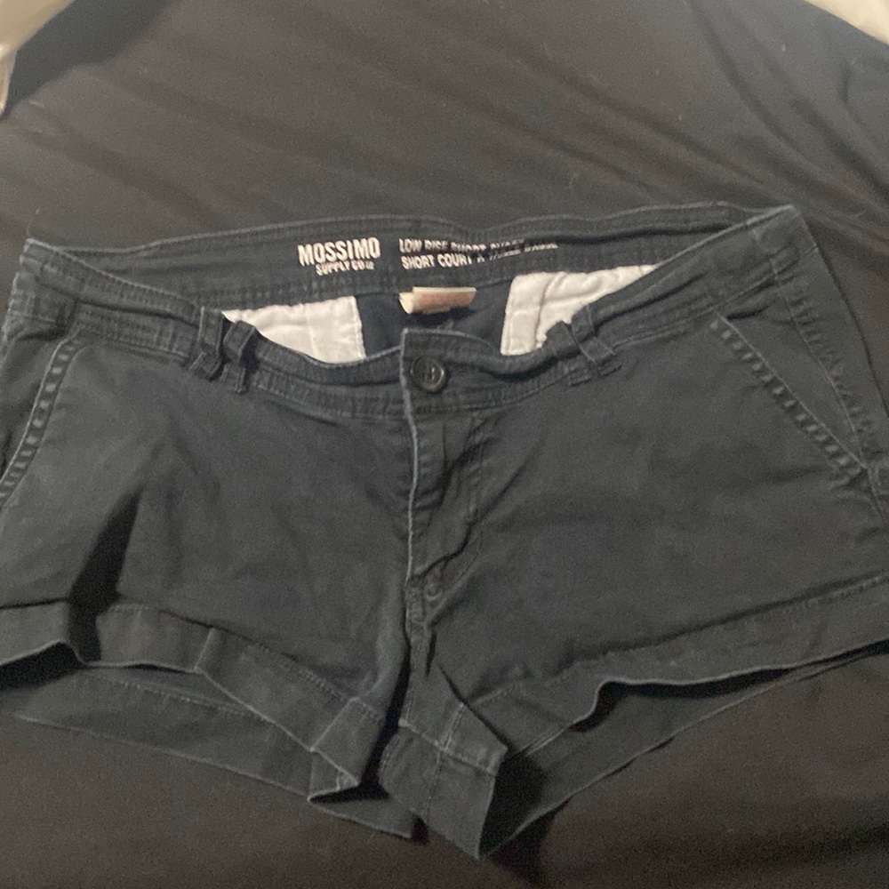 Mossimo navy blue shorts